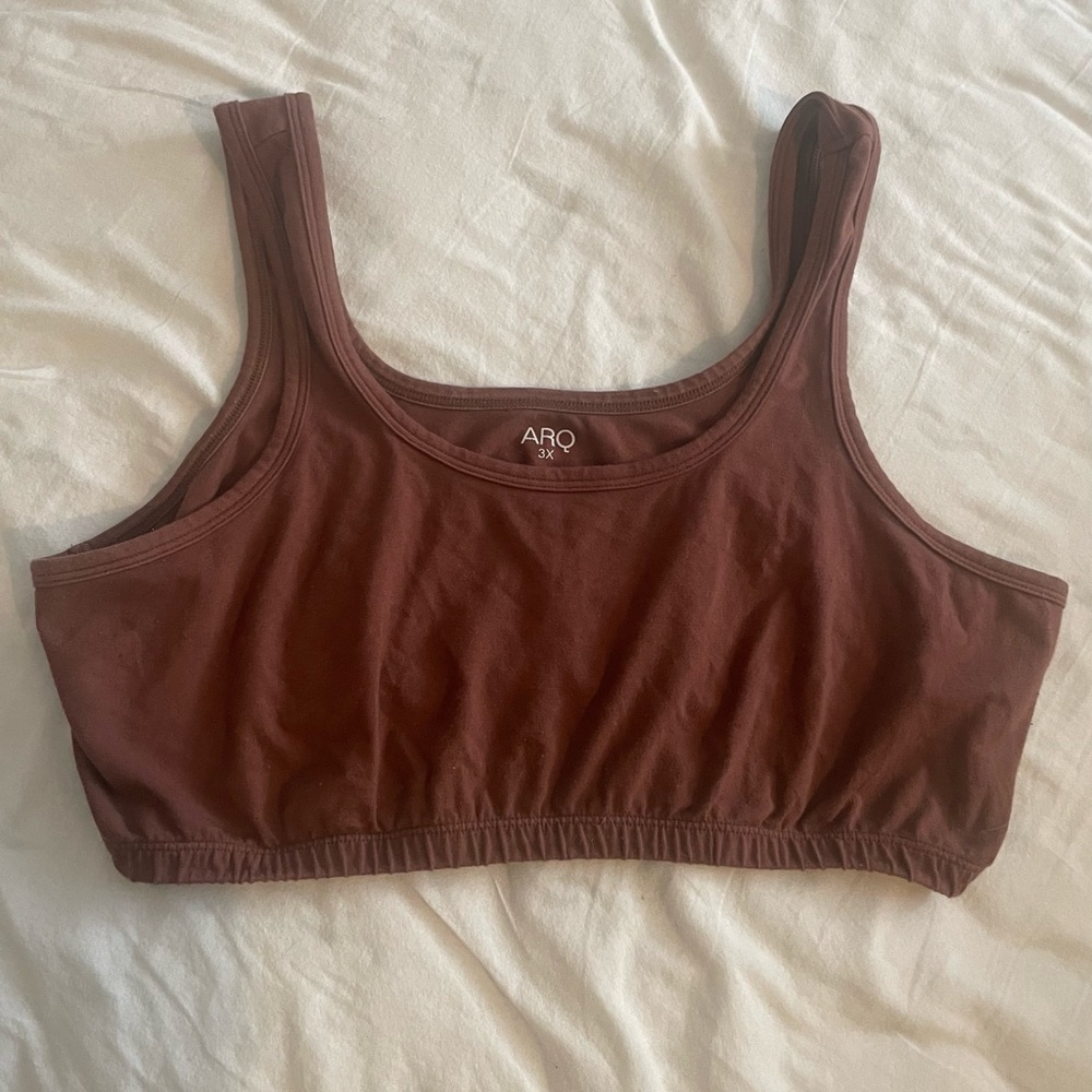 ARQ full coverage bra in the colour “spice”, size 3x.